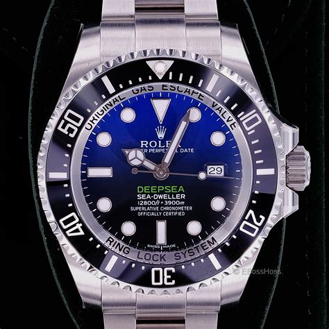 deepsea rolex blue|rolex deepsea blue price.